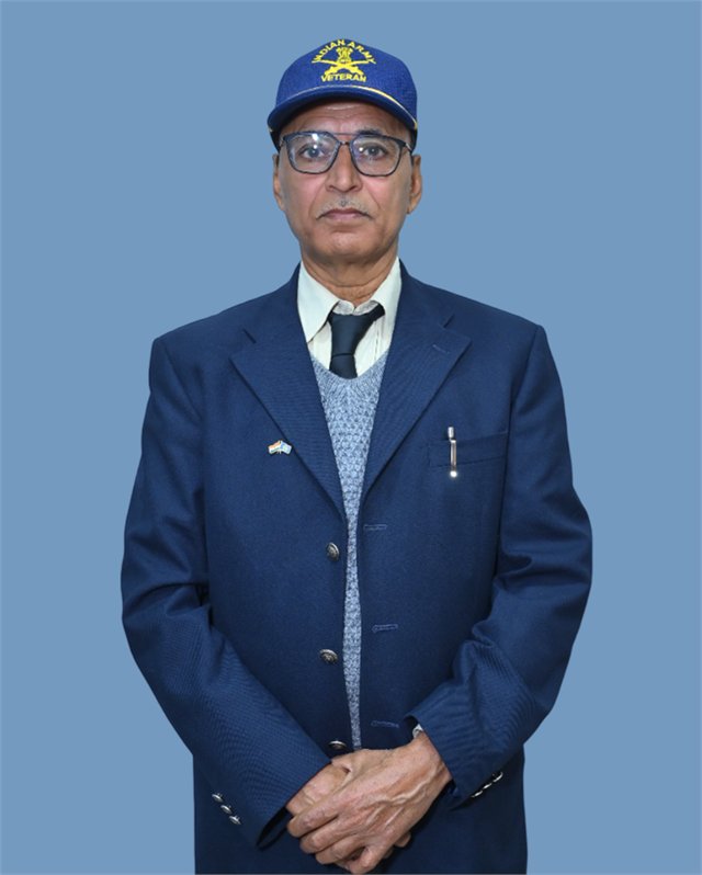 Sub Major Kartar Singh Rana (Retd)