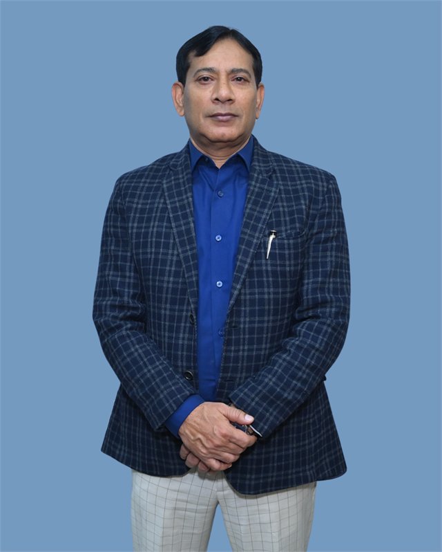Mr K. S. Chauhan