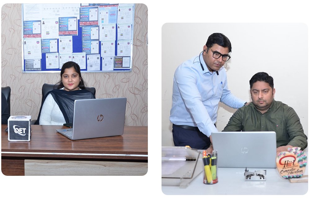 Fauji Yatra team members at work