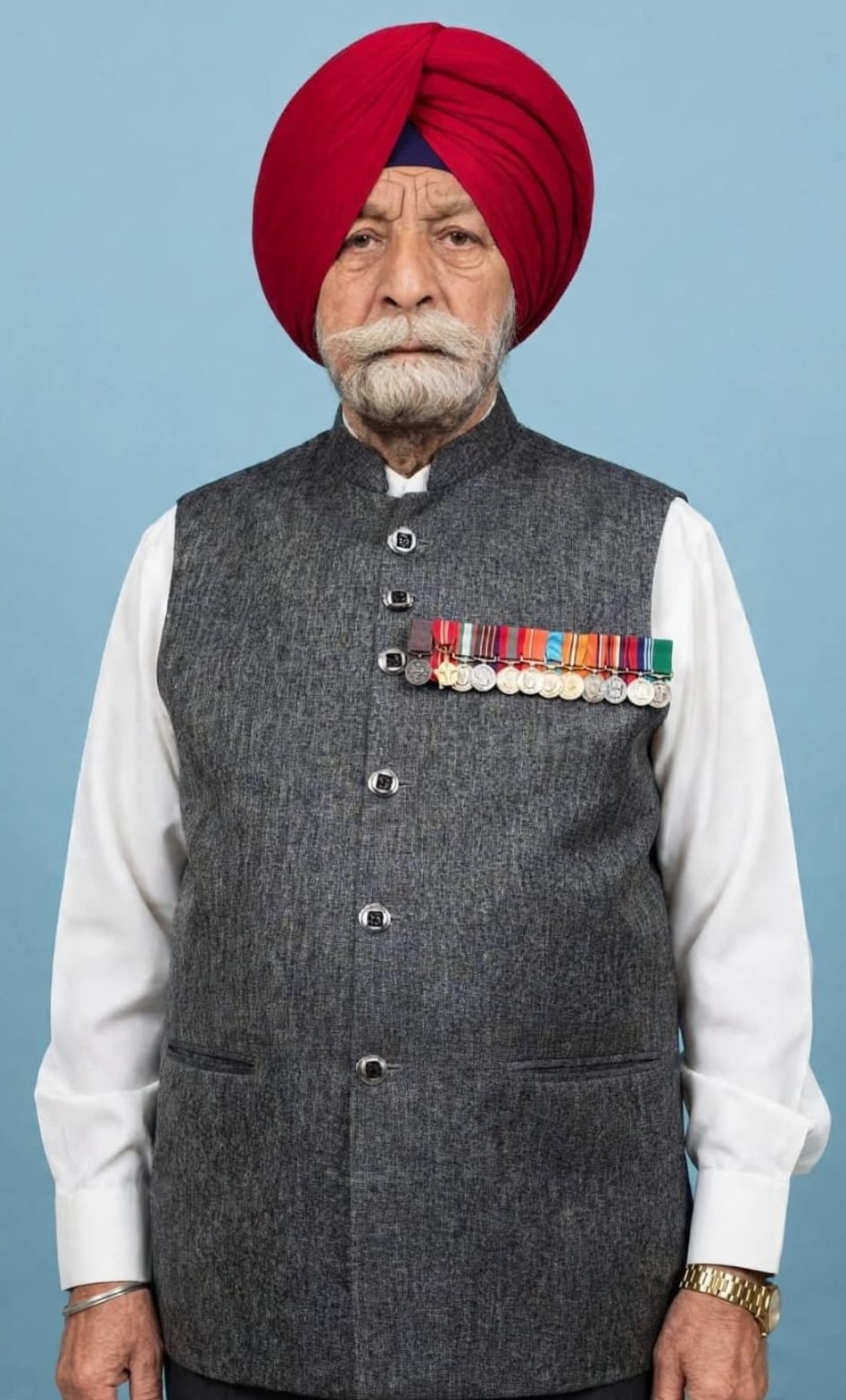 Sub Major & Hon Captain Bana Singh (Retd)
